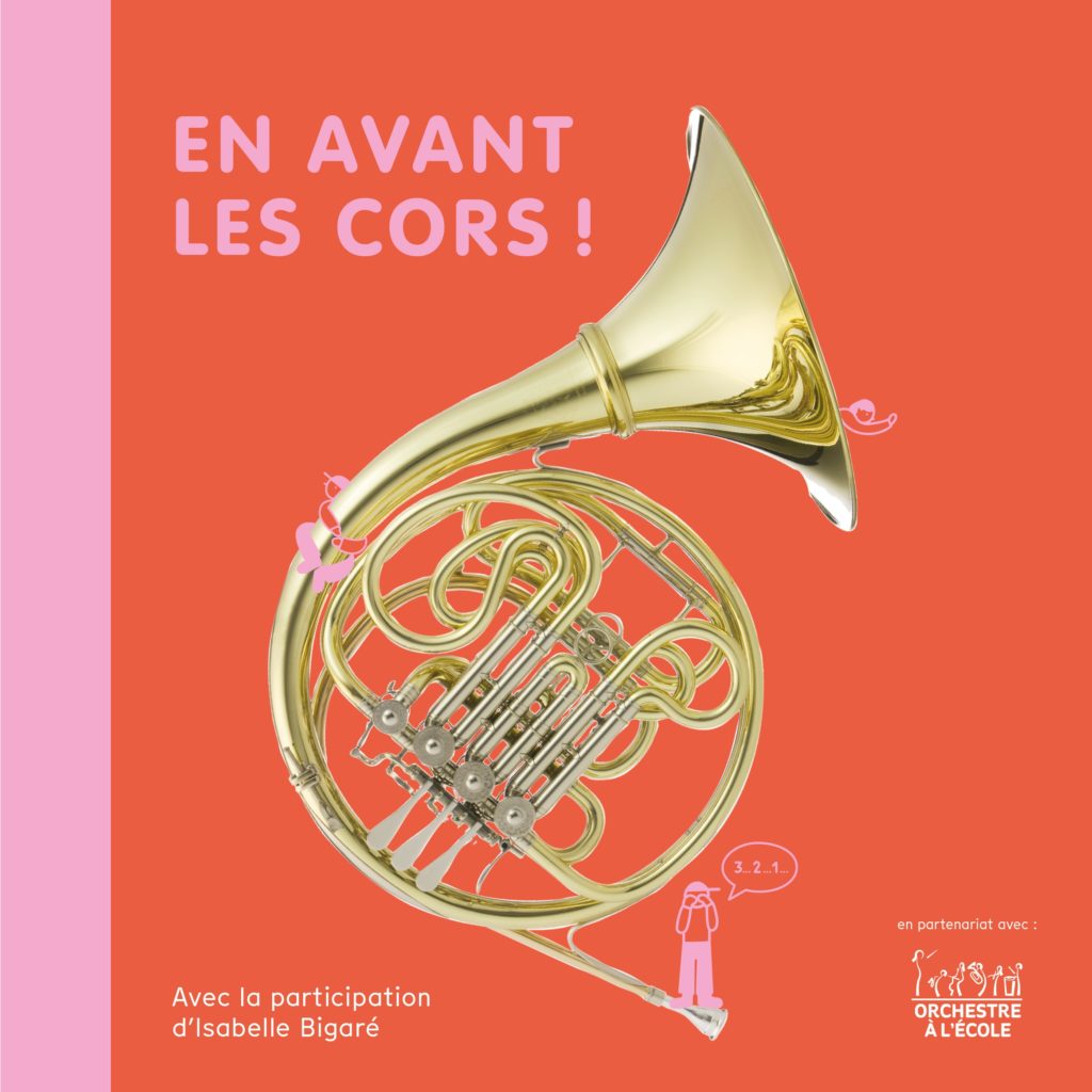 Livre En avant les cors ! Editions andantino