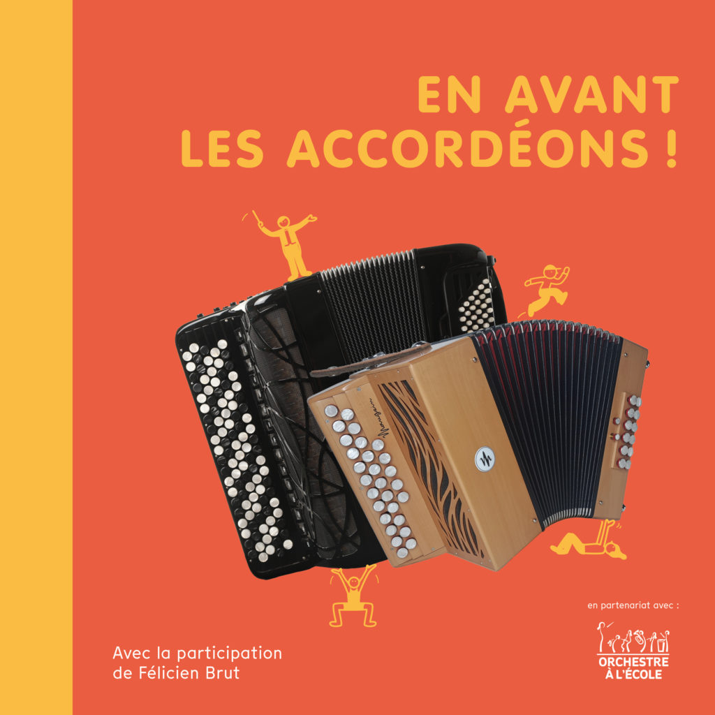 Livre "En avant les accordéons !" des Editions andantino