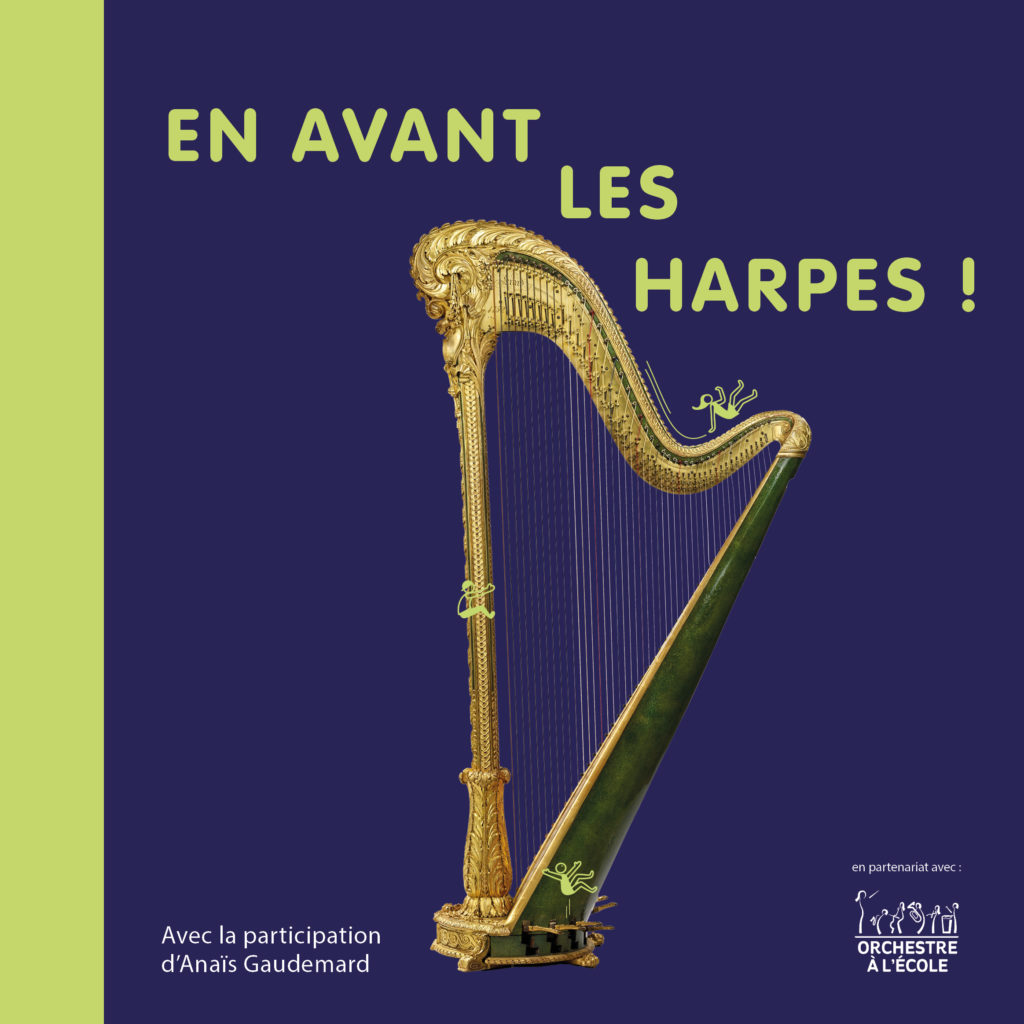 Livre "En avant les harpes !" des Editions andantino
